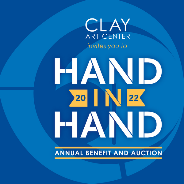 Hand in Hand at Clay Art Center
