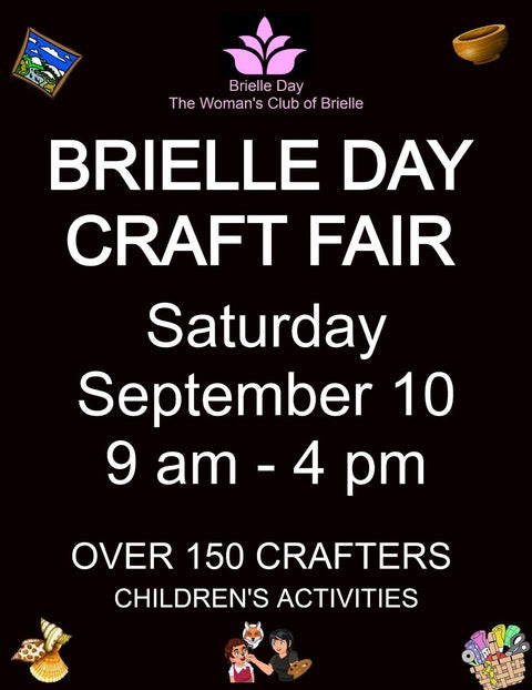 Brielle Craft Fair at Ten Pines Pottery