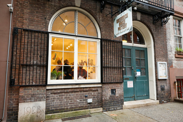 Greenwich House Pottery Director Caitlin Brown:  A New Porosity