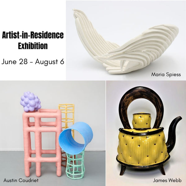 Clay Art Center Artist in Residence Exhibition