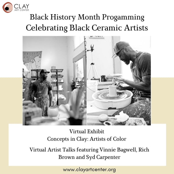 Clay Art Center Celebrates Black History Month