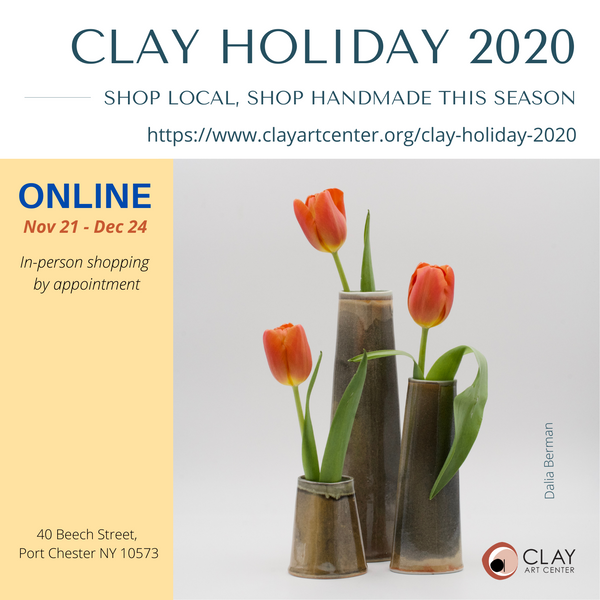 Clay Art Center Presents CLAY-HOLIDAY Annual Sale