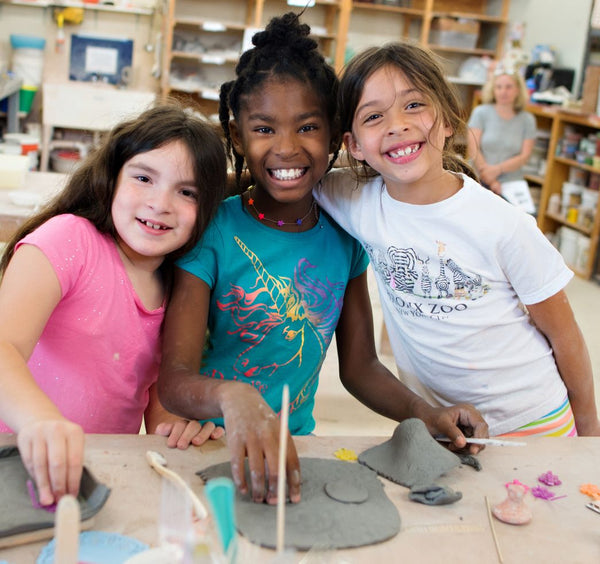 Clay Art Center is Reopening for In-Person Youth & Family Classes starting September 12th!