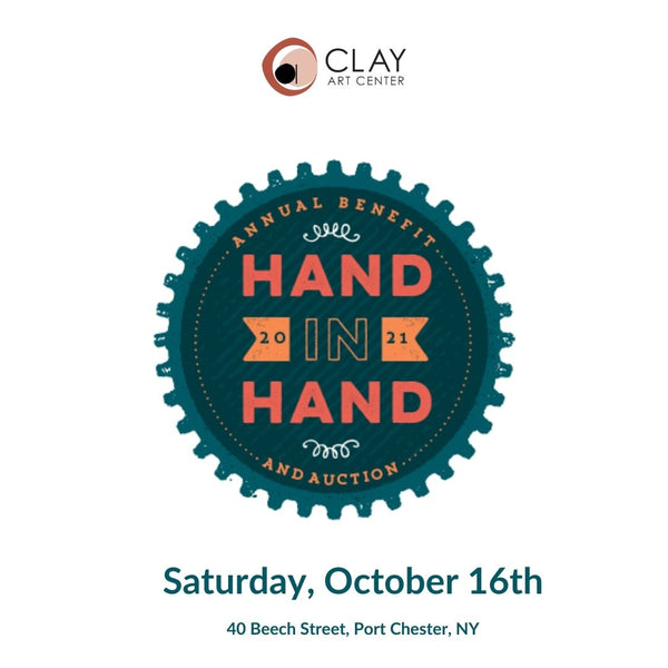 Clay Art Center's annual Hand in Hand is Almost Here