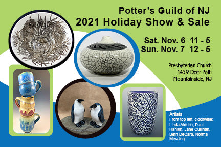 Potters Guild of New Jersey Annual Holiday Show and Sale