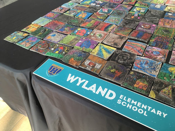 Caitlin Wismer and Wyland Elementary School: A Clay Gathering