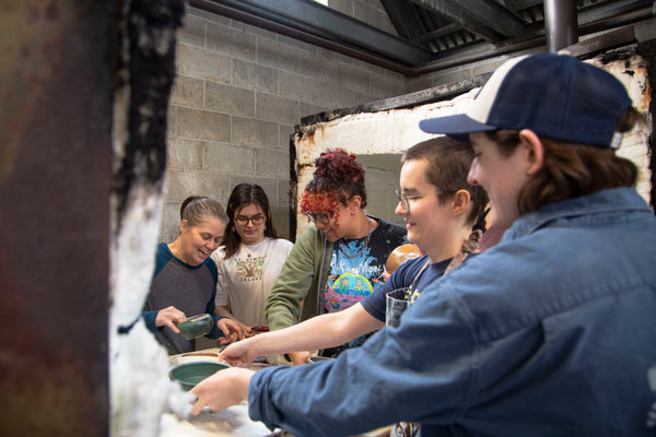 The Ceramics Studio at Pittsburgh Center for Arts and Media:  &nbsp;Audra Clayton: Studio Arts Manager