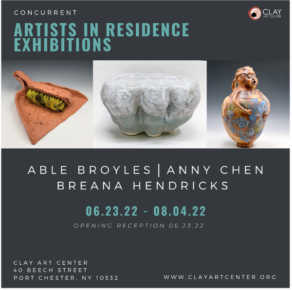 Clay Art Center Presents Resident Artists' Concurrent Exhibition