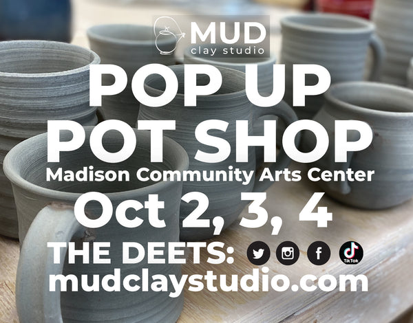 Mud Clay Studio Plans Big Show and Sale