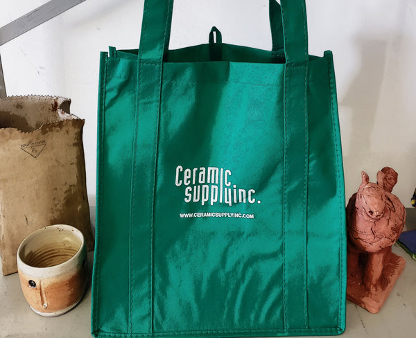 * CERAMIC SUPPLY REUSABLE BAGS ARE NOW AVAILABLE *