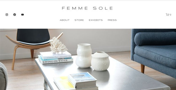 Sag Harbor Art Fair and Femme Sole