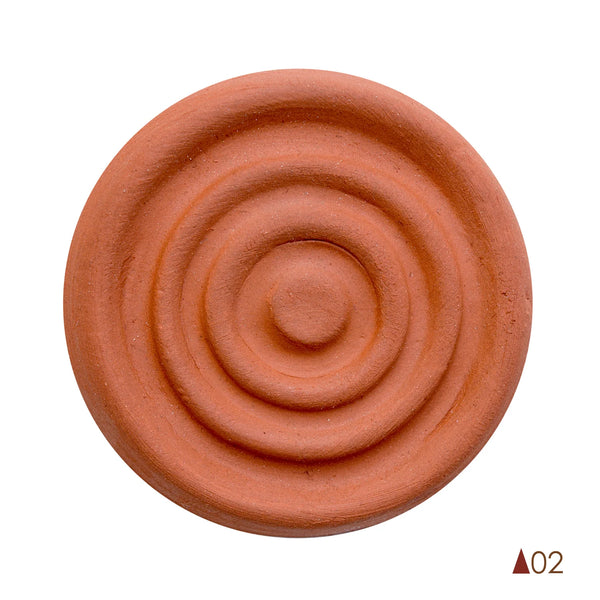417 RED EATHENWARE