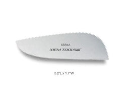 SSR4A-SERRATED STAINLESS STEEL RIB