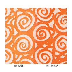 CPI90 BRIGHT ORANGE MATTE PRINTING INK