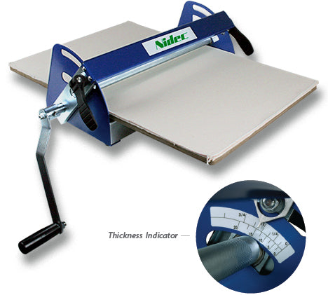 SHI-1624 SHIMPO MINI SLAB ROLLER