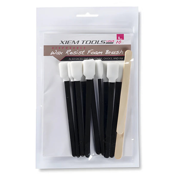 WRFB-WAX RESIST FOAM BRUSH