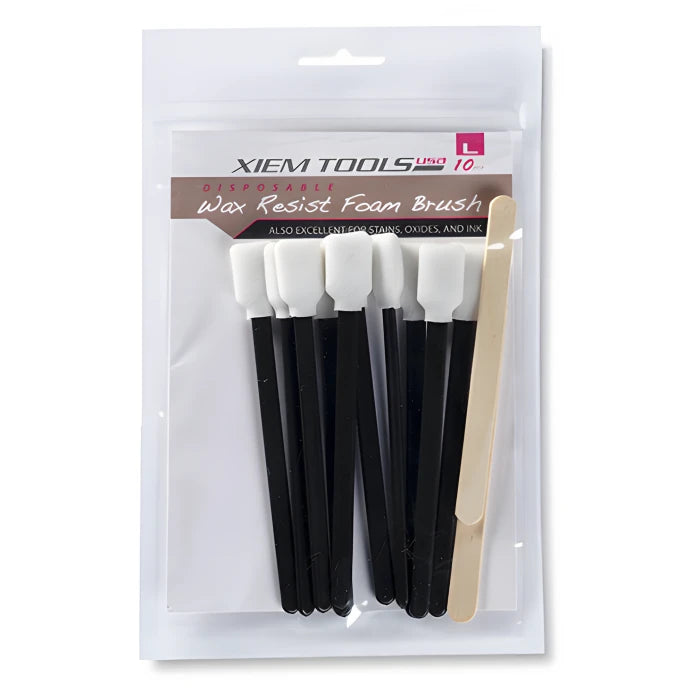 WRFB-WAX RESIST FOAM BRUSH