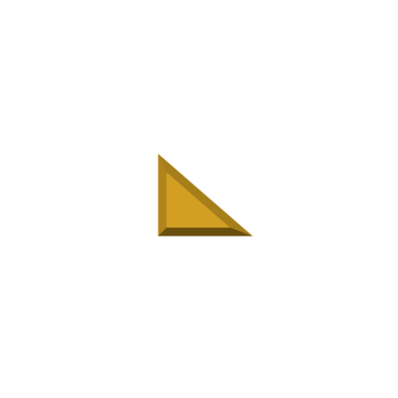 GR8CT - 8" Corner Triangle