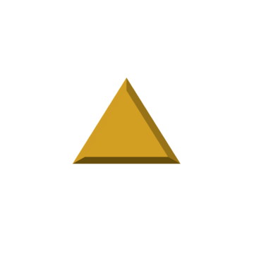 GR8T - 8" Equilateral Triangle