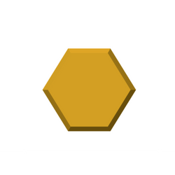 9.5" Hexagon - GR9.5H