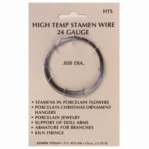 HTS - High Temp Stamen Wire – Ceramic Supply Inc.