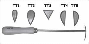 TT4 TURNING TOOL by Kemper Tools