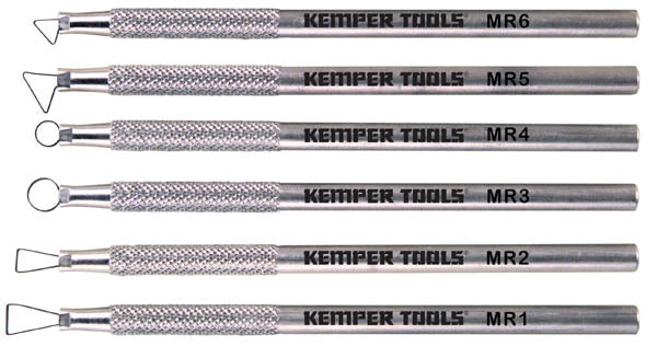PTK--Kemper--Pottery Tool Kit