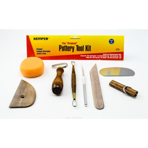 PTK - Kemper Pottery Tool Kit