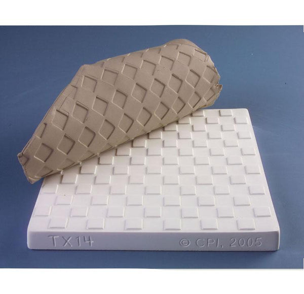 Squares Texture Mold - TX14