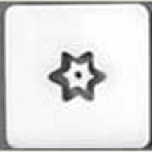 CSDIE2 - 2" Hollow Star Die