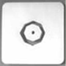 CSDIE7 - 2" Hollow Octagon Die