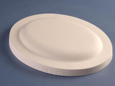 Oval Platter Hump Mold - HP08