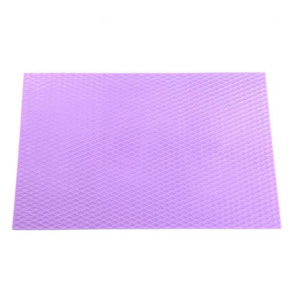 Curve Contours Texture Mat for Polymer Clay, Polymer Clay Rubber Texture  Mat, Texture Tile Mats, Fimo, Sculpey, Cernit 569 