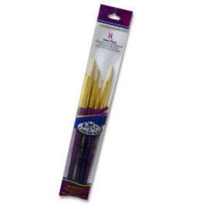 White Bristle Set H - RBH