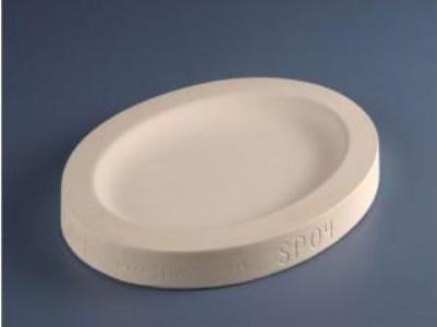 Oval Platter Slump Mold - SP04