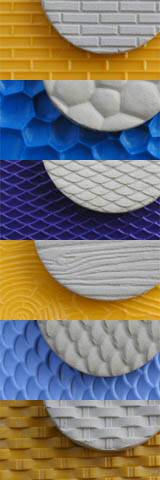 Custom Texture and Design Mats – Clay Revolution